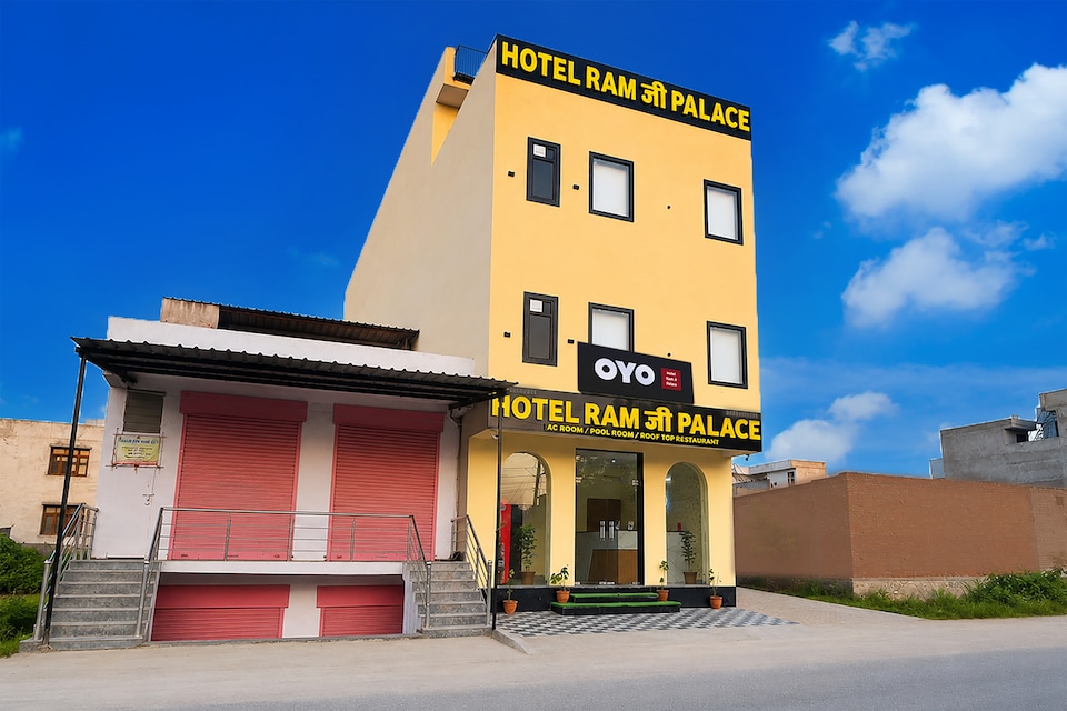  Hotel O Ram Ji Palace , Vaishali Nagar Jaipur, Jaipur