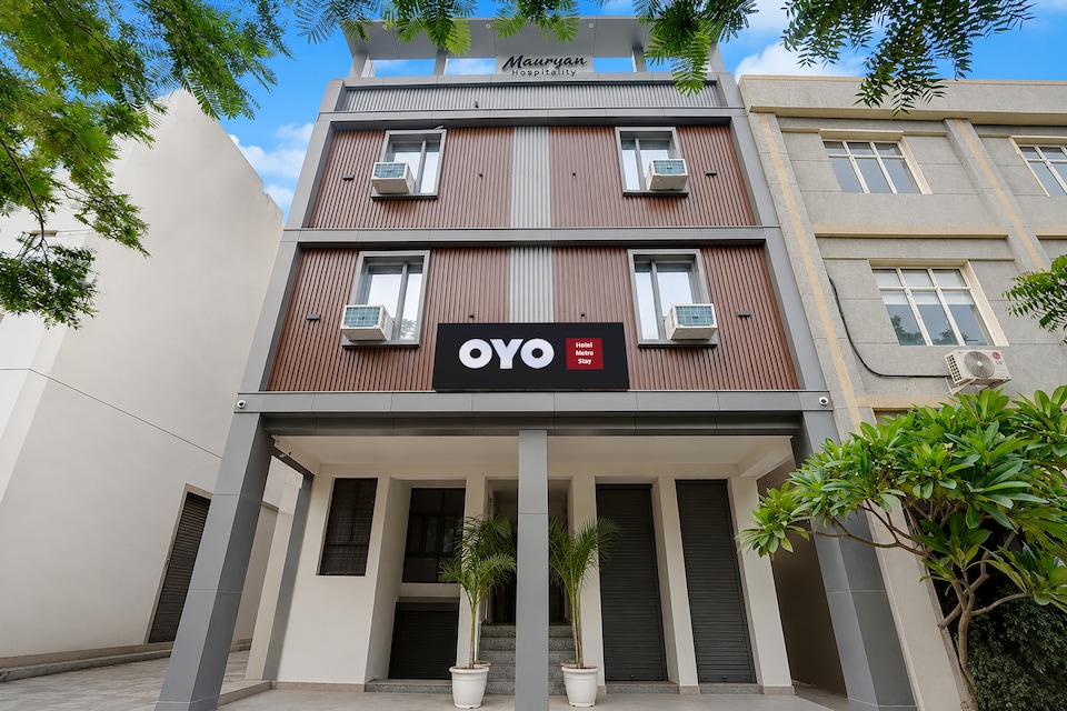 Hotel O Metro Stay, Faridabad, Faridabad