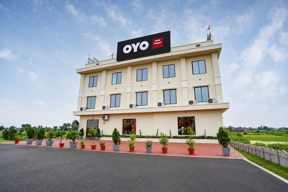 Hotel O Tirupati Marriage Garden, Hamidia Road Bhopal, Bhopal