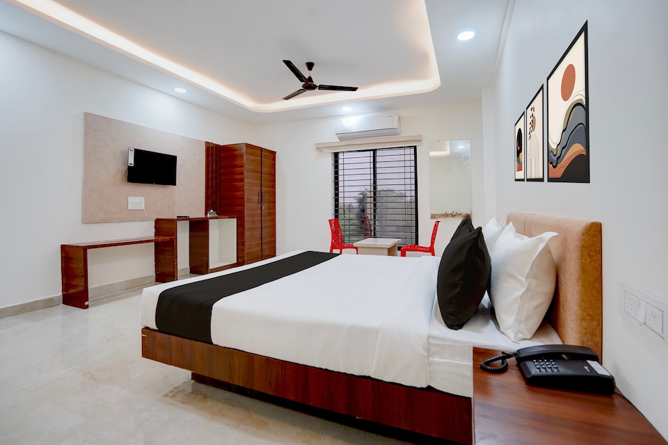 Hotel O Tirupati Marriage Garden, Hamidia Road Bhopal, Bhopal