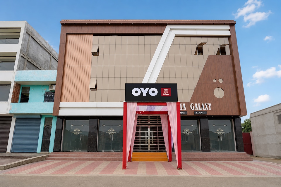 Hotel O Uma Galaxy, Barra Kanpur, Kanpur