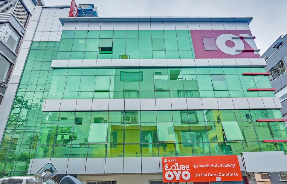 Hotel O Sri Sai Guru Comforts, Hebbal Bangalore, Bangalore
