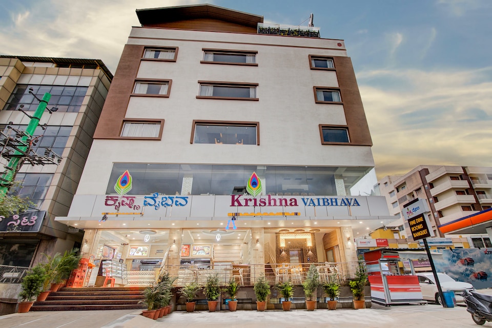 Capital O 15403 Krishna Vaibhava, JP Nagar Bangalore-II, Bangalore
