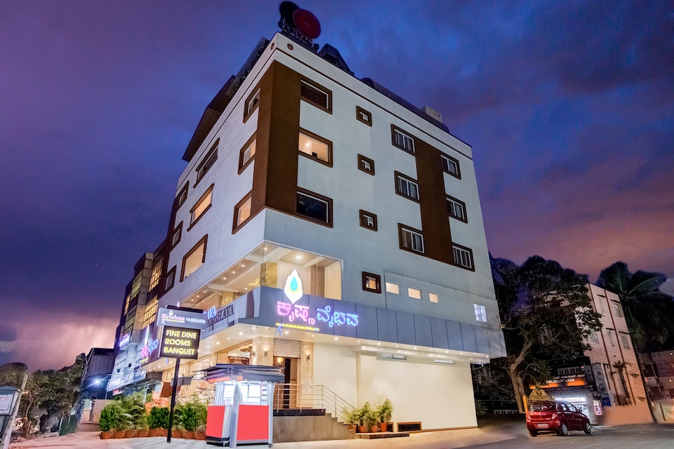 Capital O 15403 Krishna Vaibhava, JP Nagar Bangalore-II, Bangalore