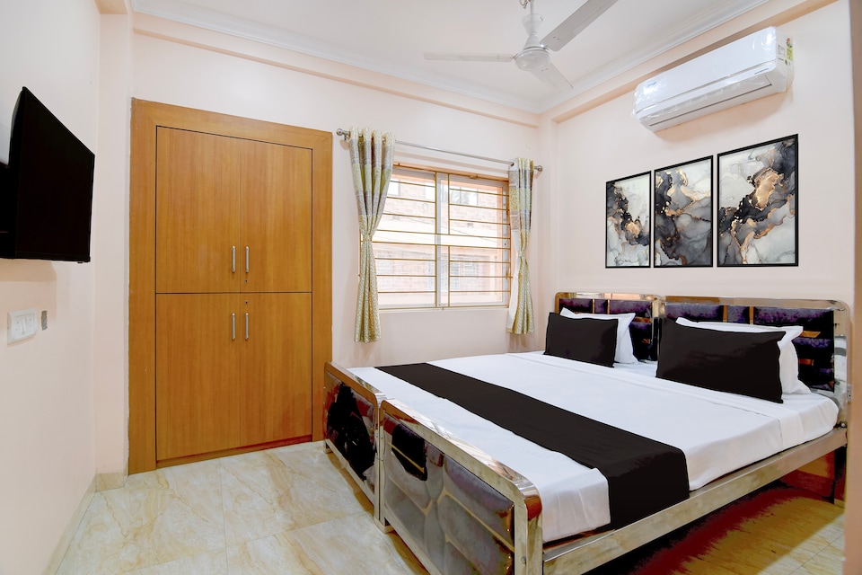 Hotel O THE CITY CANVAS, Park Circus Kolkata, Kolkata