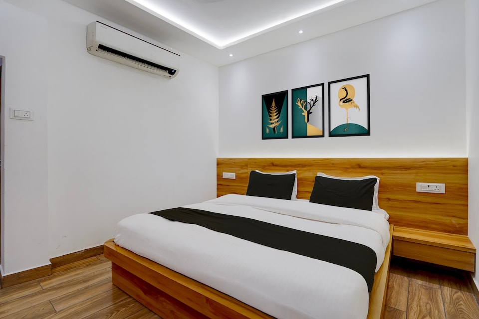 Hotel O Hotel Arya Palace, Golghar, Gorakhpur