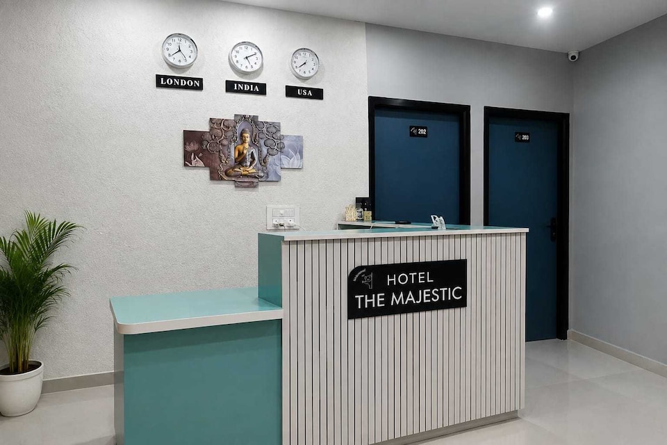 SPOT ON Hotel the majestic, Bhilai, Bhilai