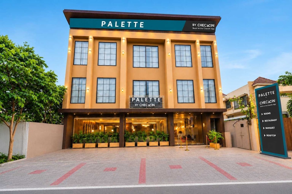 Palette Hotel by CheckIn Amritsar, City Centre, Queens Road Amritsar, Amritsar