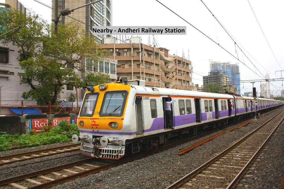 OYO 15535 डीलक्स रेजीडेंसी, Mumbai Bandra-Khar-Santacruz, मुंबई