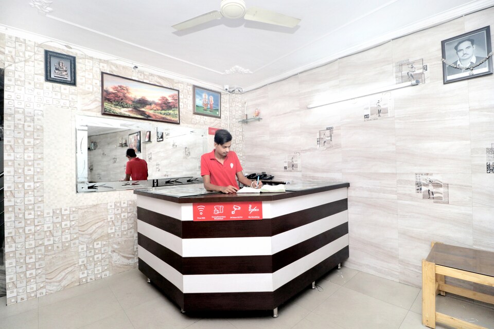 OYO 15546 होटल के.के., Ludhiana Railway Station, लुधियाना