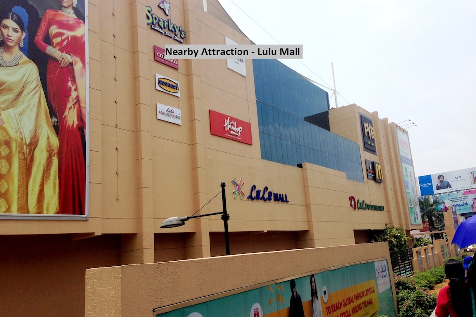 OYO Home Luxe 15660 Modern 1BHK Near Lulu Mall, Edapally Kochi, Kochi