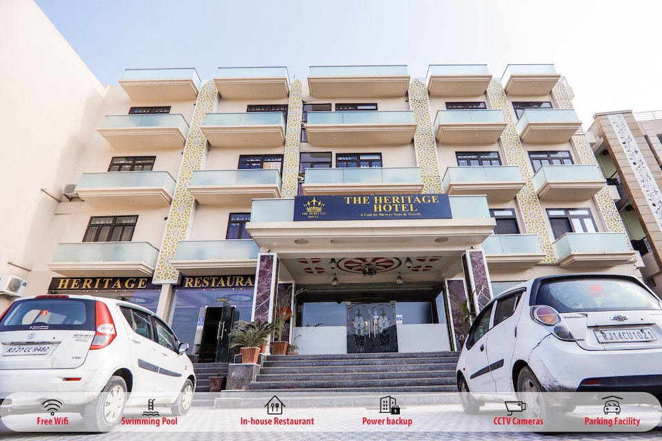 Super Hotel O The Heritage Hotel, Amer, Jaipur