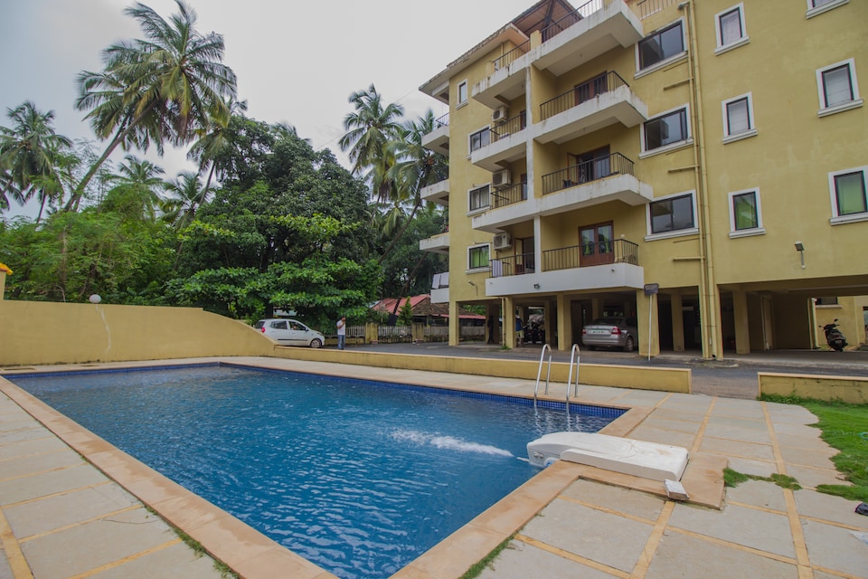 OYO 15759 Home Green View 3BHK Arpora, Anjuna Vagator Goa, Goa