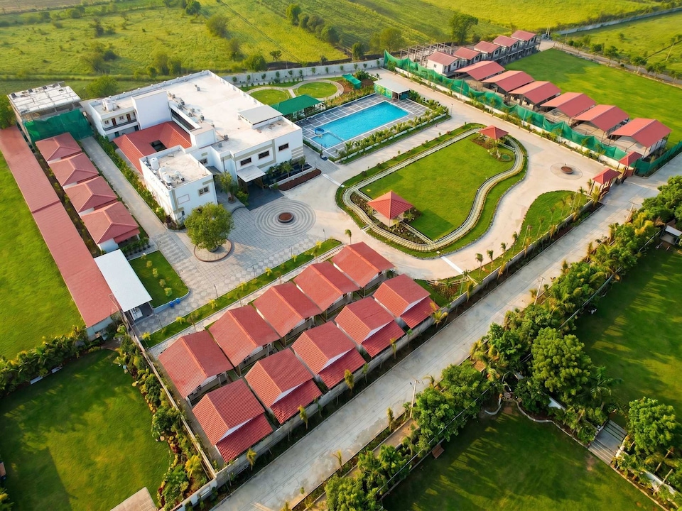 Palette Haritha Wellness Resort by CheckIn, Sadashivpet, Sangareddy, Sangareddy