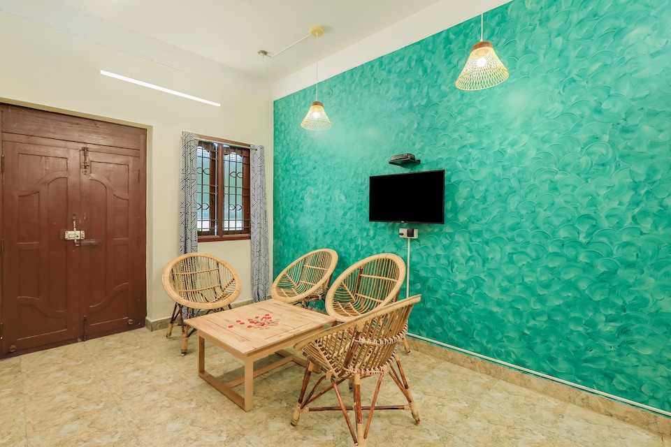OYO Home 15851 Elite 1bhk Muthialpet, Pondicherry City Centre, Pondicherry