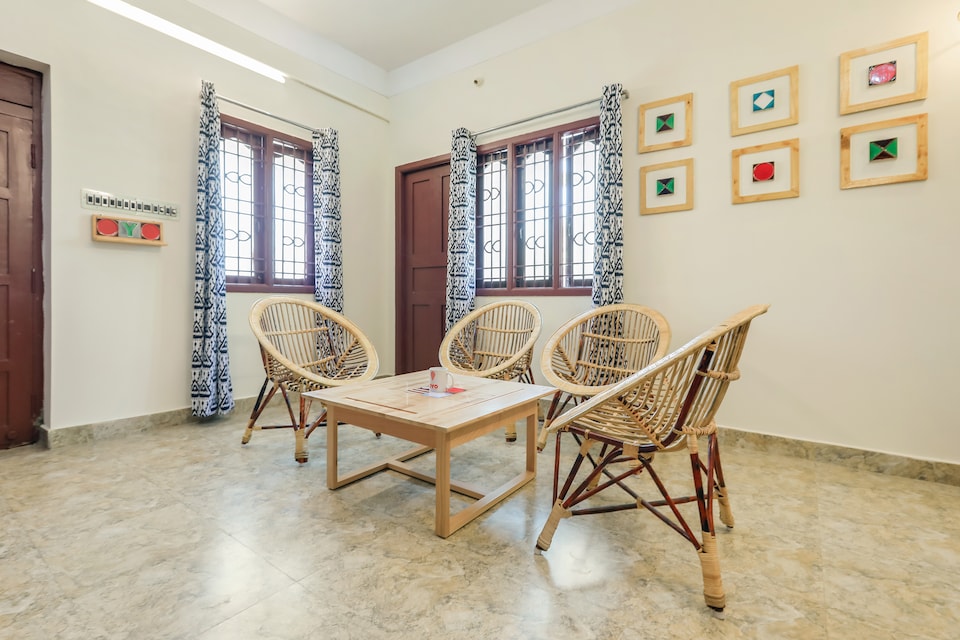 OYO Home 15852 Elite 2bhk Muthialpet, Pondicherry City Centre, Pondicherry
