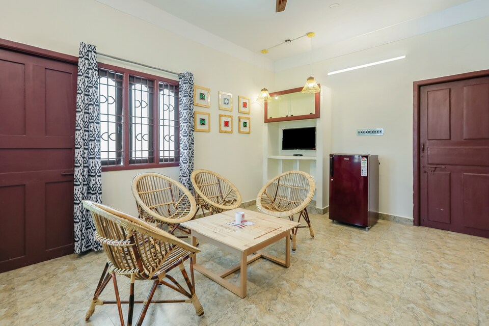 OYO Home 15852 Elite 2bhk Muthialpet, Pondicherry City Centre, Pondicherry