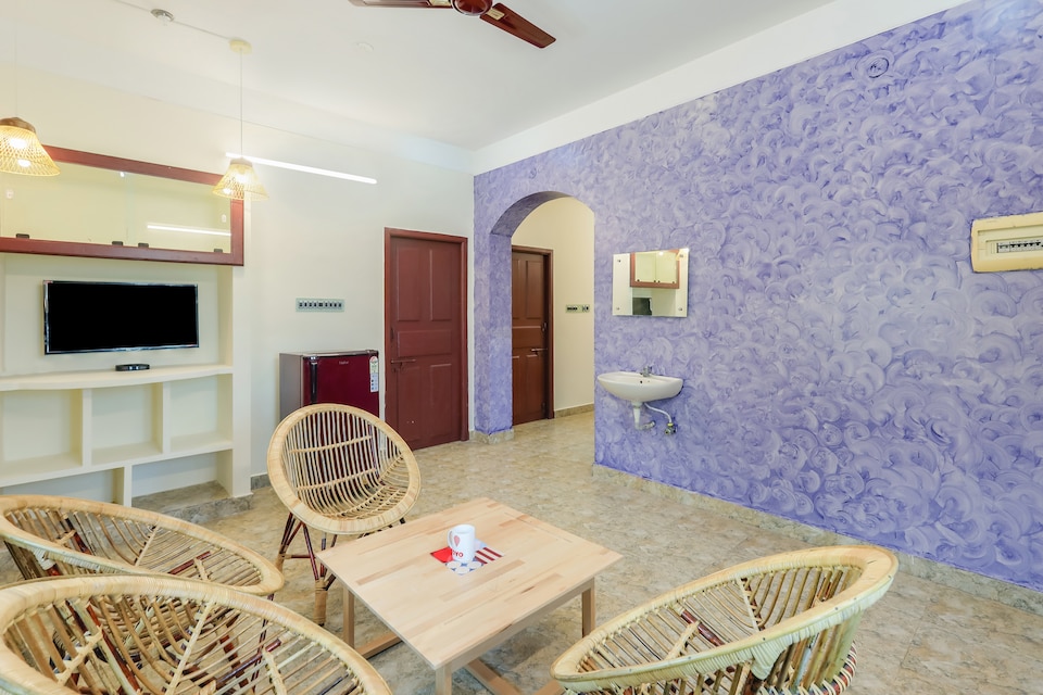 OYO Home 15852 Elite 2bhk Muthialpet, Pondicherry City Centre, Pondicherry