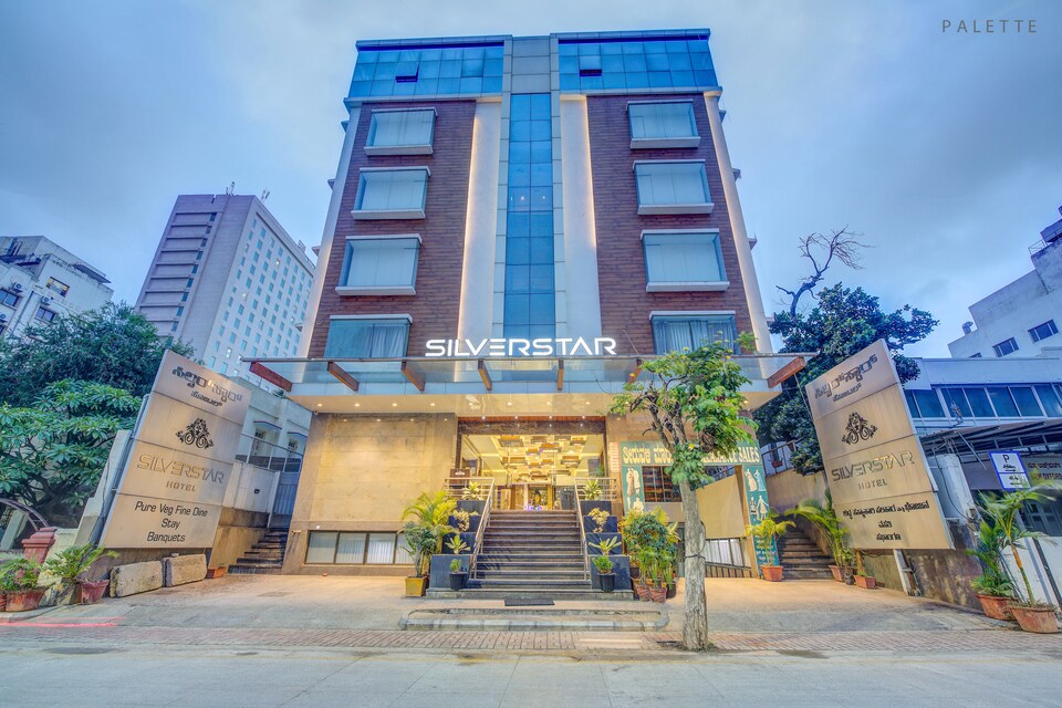 Palette-SilverStar, Cottonpete Bangalore, बैंगलोर