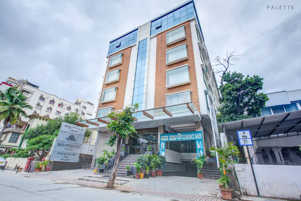 Palette-SilverStar, Cottonpete Bangalore, बैंगलोर