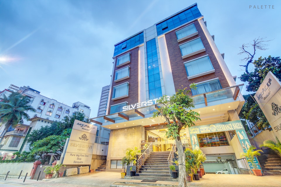 Palette-SilverStar, Cottonpete Bangalore, बैंगलोर