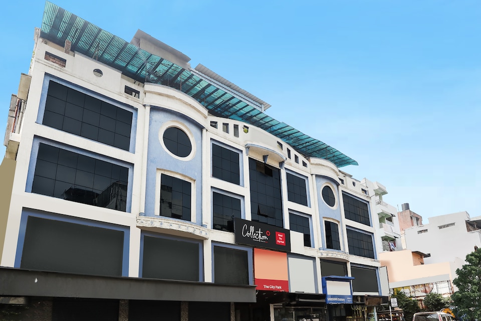 Capital O The City Park Near Nampally Railway station, Abids-Nampally, Hyderabad