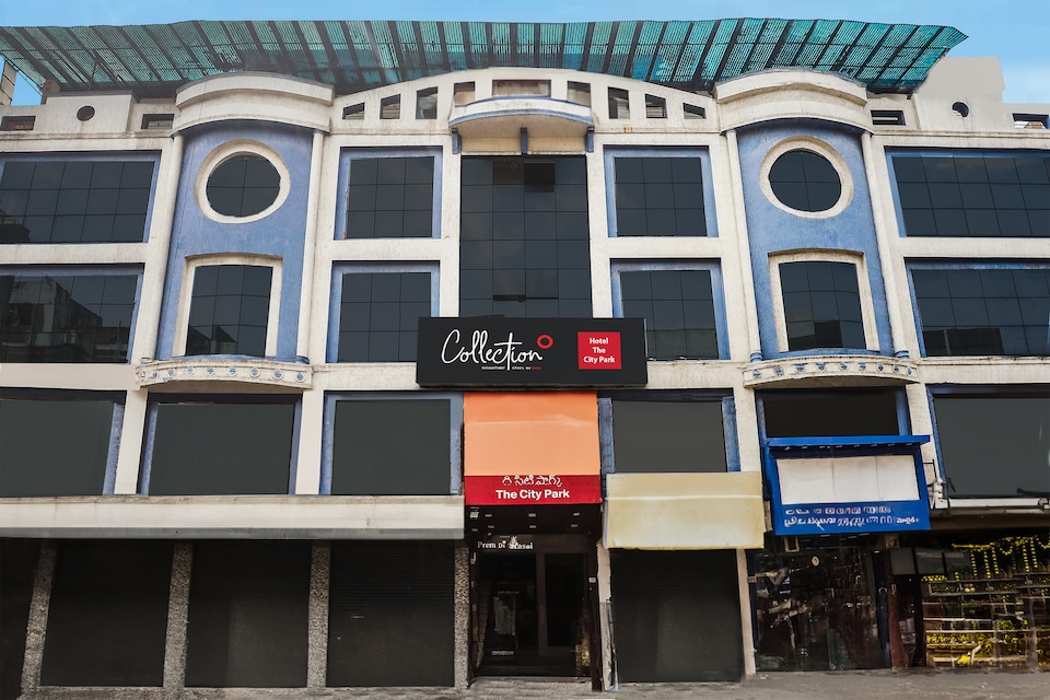 Capital O The City Park Near Nampally Railway station, Abids-Nampally, Hyderabad