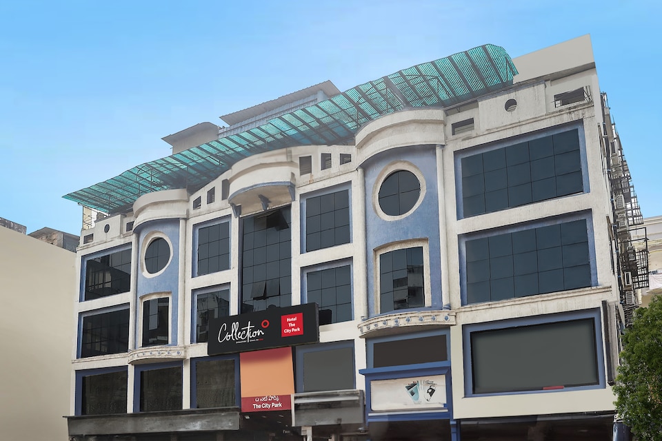 Capital O The City Park Near Nampally Railway station, Abids-Nampally, Hyderabad