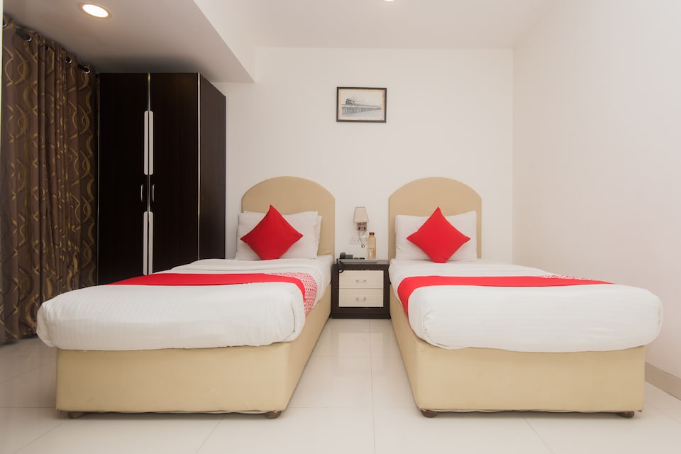 OYO 16001 होटल जीके रेजीडेंसी, Mumbai Powai-Chandivali-Vikhroli, मुंबई