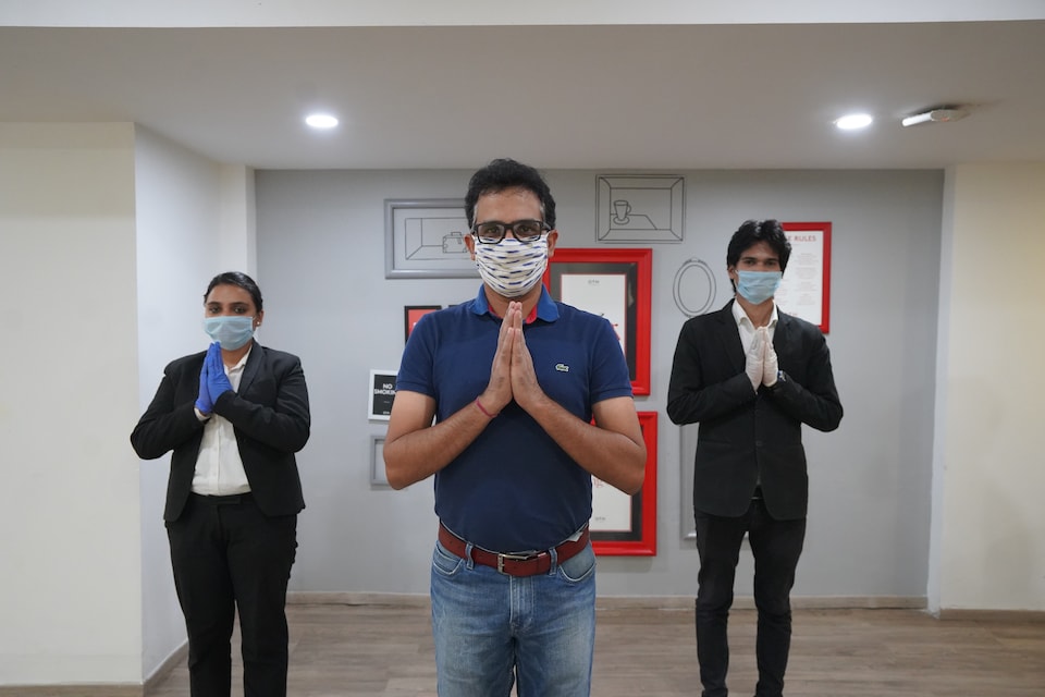 OYO Townhouse 55 Sohna Road Uppal Southend 1 Near Omaxe Gurgaon Mall, Sohna Road, Gurgaon