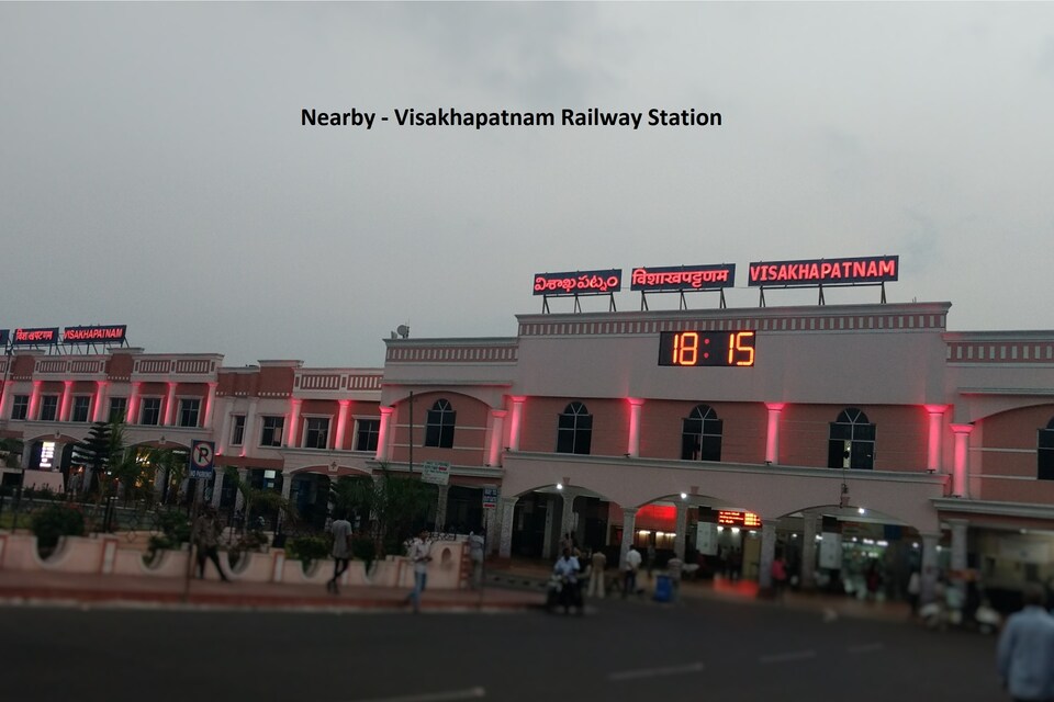 OYO 16120 Balajee Classic Inn, Transit Vizag, Visakhapatnam