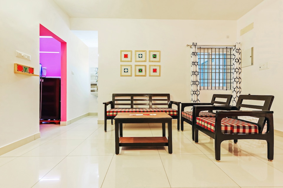 OYO Home 16355 Elegant 2bhk Near Thavalakuppam, Pondicherry City Centre, Pondicherry