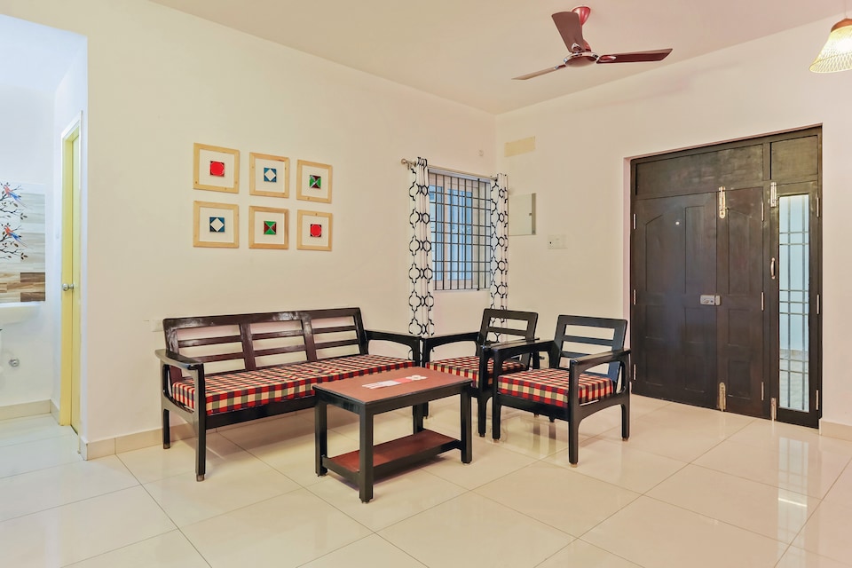 OYO Home 16355 Elegant 2bhk Near Thavalakuppam, Pondicherry City Centre, Pondicherry