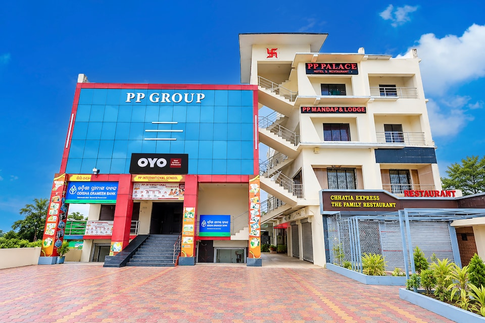 Hotel O Pp Palace And Restaurant, Link Road Cuttack, Cuttack