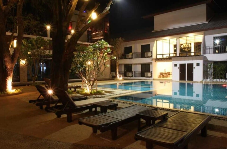 Lakeside Resort Kanchanaburi by DanCenter, Mueang, Kanchanaburi