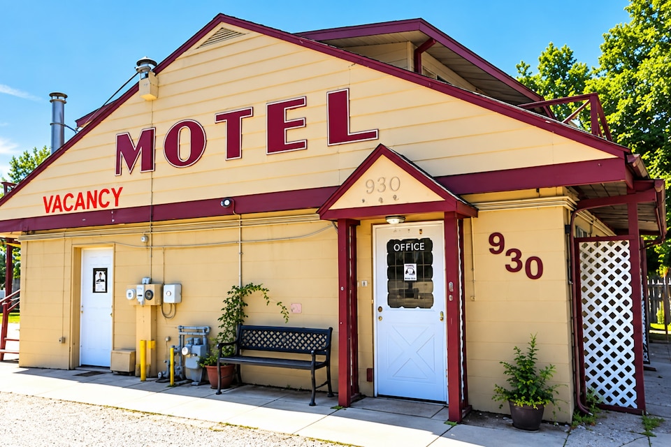 Bob's Woodstock Motel, Woodstock, IL, Woodstock, IL