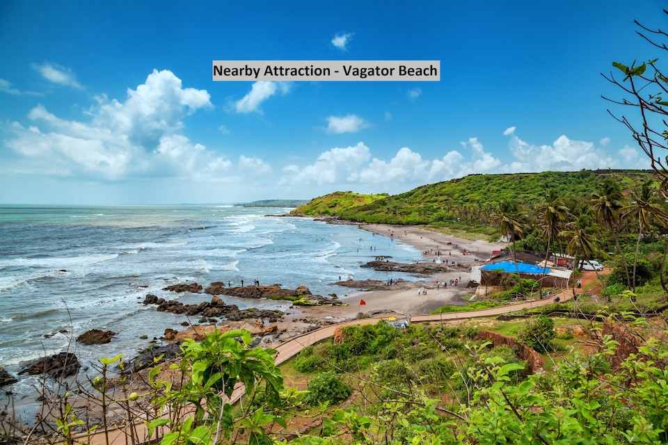 OYO Home 16425 Graceful 2BHK, Anjuna Vagator Goa, Goa