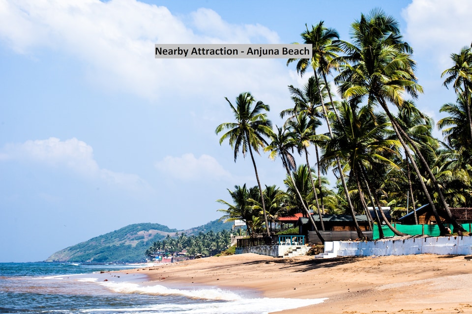 OYO Home 16425 Graceful 2BHK, Anjuna Vagator Goa, Goa