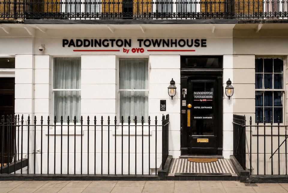 Paddington Townhouse by OYO, Marble Arch London, London