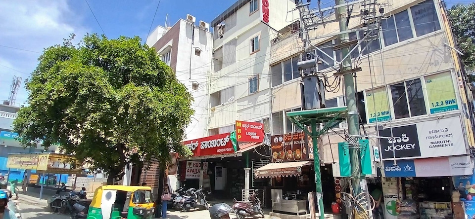 Spot On Gajanan Hotel, Cox Town Bangalore, Bangalore