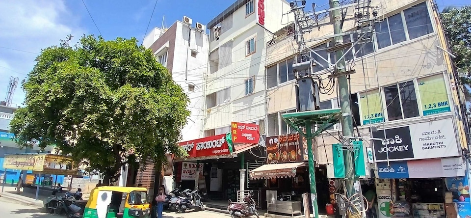 Spot On Gajanan Hotel, Cox Town Bangalore, Bangalore