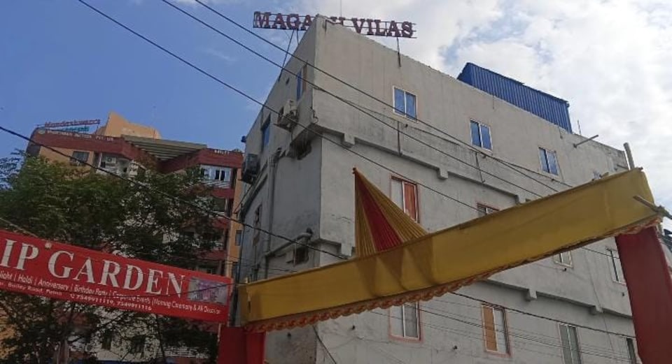 Hotel O Magadh Vilas, Bailey Road, Patna