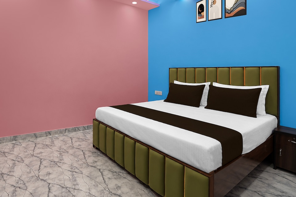 HOTEL O SAHU RESIDENCY , Anand Vihar Delhi, Delhi