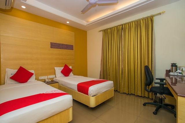 OYO Sri Krishna International Near Iskcon Temple Bangalore