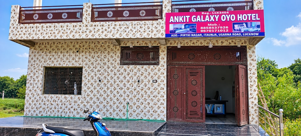 Spot On Ankit Galaxy, Vikas Nagar Lucknow, Lucknow