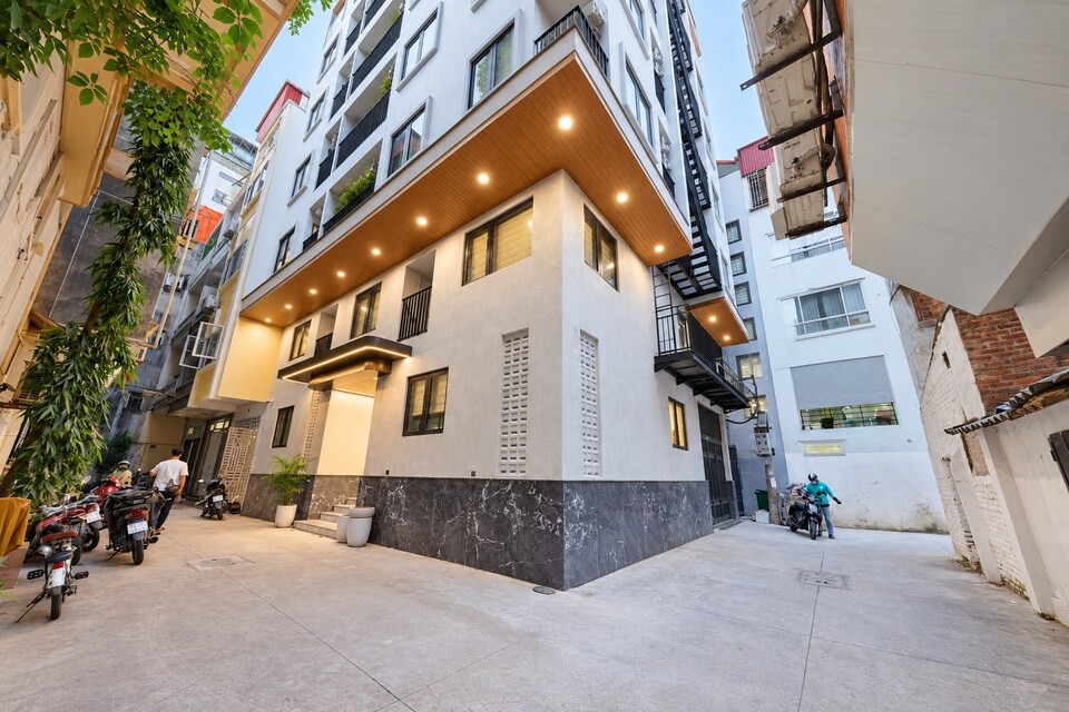 Collection O Nguyen Chi Thanh Apartment, Cau Giay, Hanoi