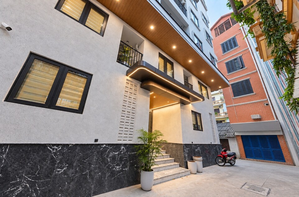 Collection O Nguyen Chi Thanh Apartment, Cau Giay, Hanoi