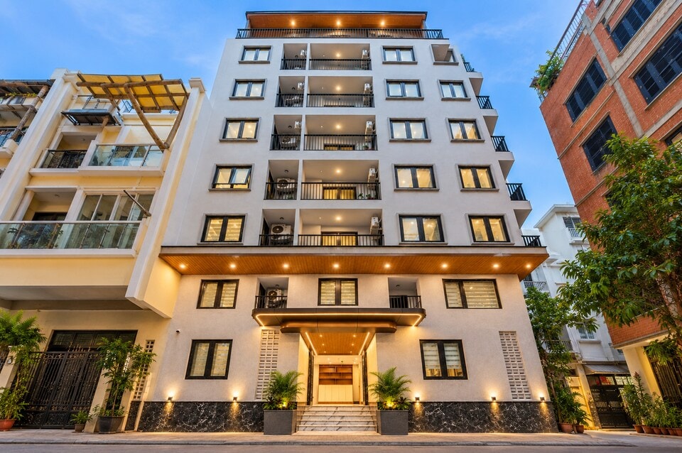 Collection O Nguyen Chi Thanh Apartment, Cau Giay, Hanoi
