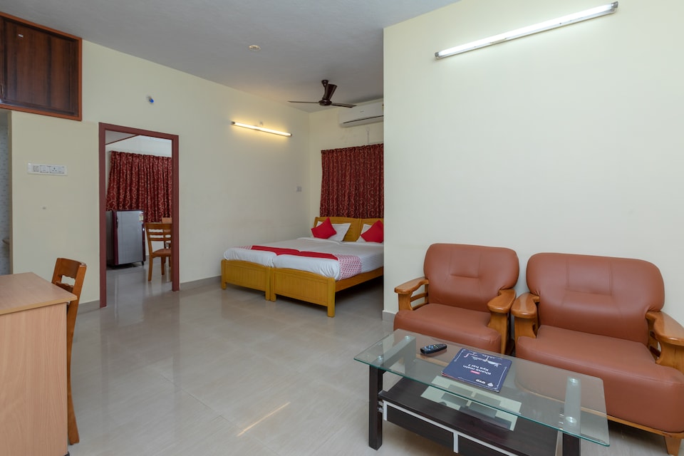 OYO 16622 Vasantham Guest House, Airport Chennai, Chennai