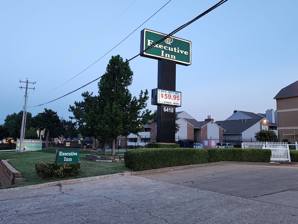 Executive Inn Oklahoma City NorthWest, Oklahoma City Central, Oklahoma City OK
